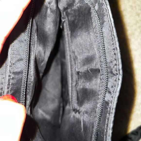 BLACK basic bag with silver accent - Picture 4 of 5